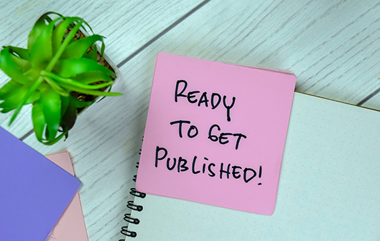 Ready To Get Published