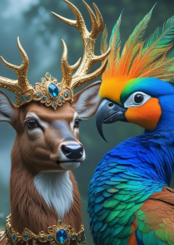 Il Re Cervo, the King Stag